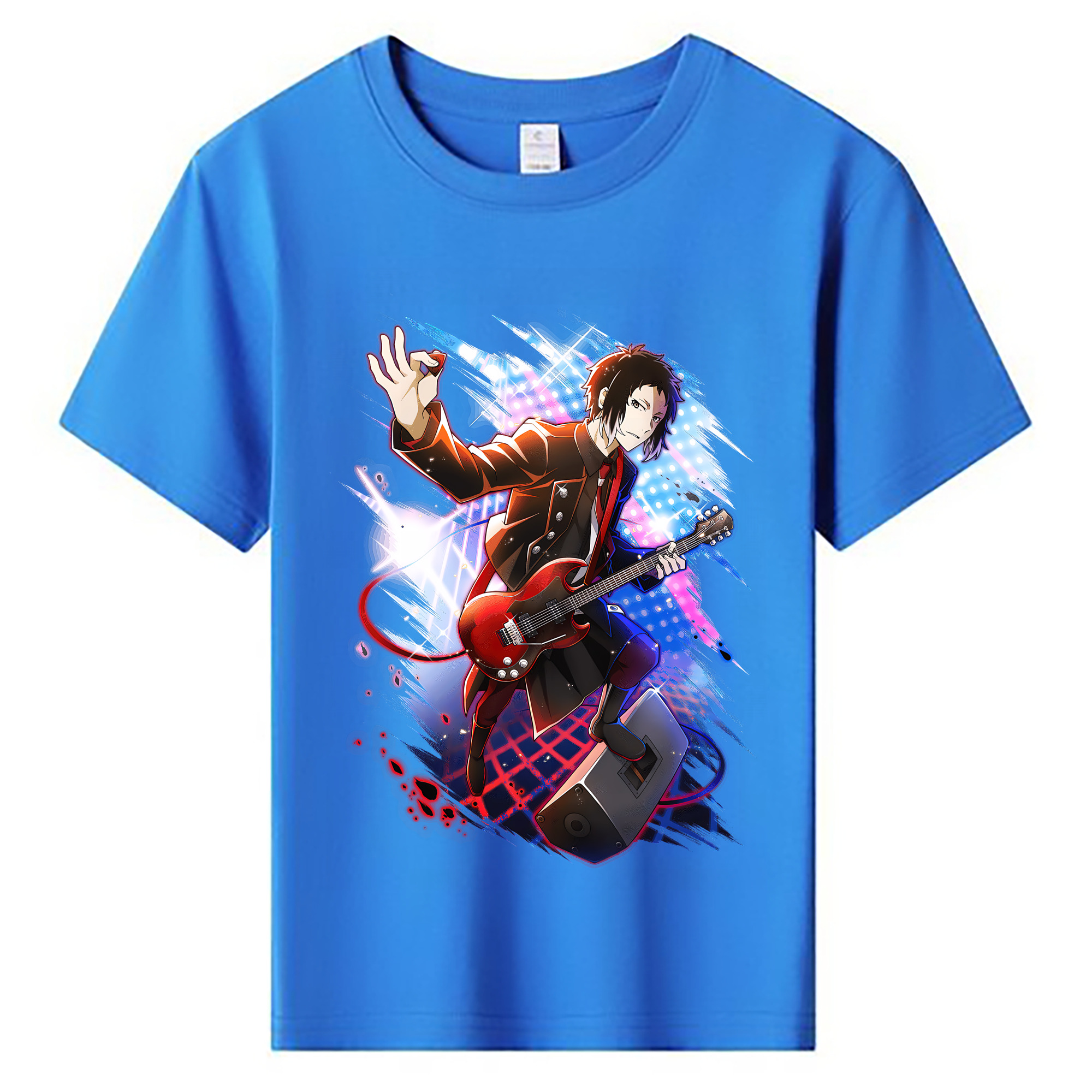 （画像用） 文豪ストレイドッグス Bungo Stray Dogs 綿100％キッズTシャツ（フロントプリント）